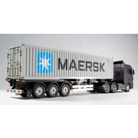 40FT CONTAINER SEMI-TRAILER - FOR RC TRACTOR TRUCK