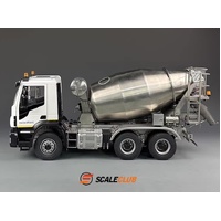 1/14 truck model 6x6 Iveco cement mixer