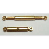 Turnbuckle brass 2 pieces (1 pair )