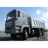 1/14 dump truck MAN6X6 hydraulic tipper truck new three-axle drive