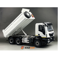 SCALECLUB 1/14 IVECO Full metal 6X6 Hydraulic dump truck RTR