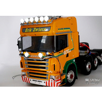 1/14 truck LED spotlight high top metal dome light Tamiya Truck R470 R620