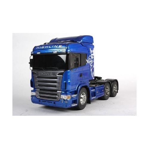 Tamiya Scania R620 6X4 Highline (BLUE EDITION) [Combo Kit: Truck Only]