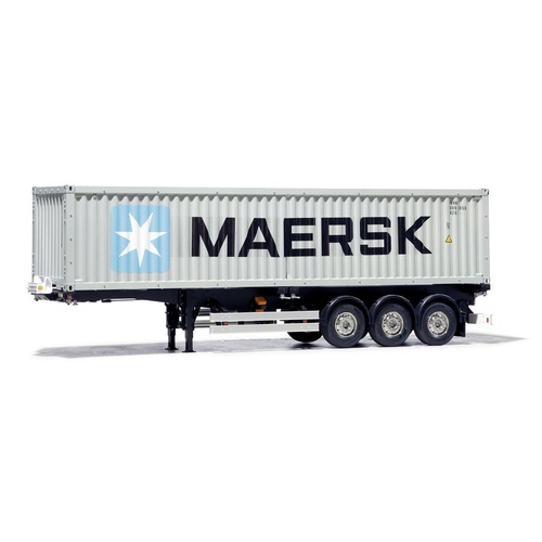 40FT CONTAINER SEMI-TRAILER - FOR RC TRACTOR TRUCK [Combo Kit: Trailer Only]