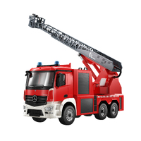 MB Arocs RC Metal fire truck pro