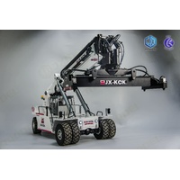 JX-KCK-TFC45,1/14 Hydraulic Reach Stacker model RTR