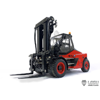 1/14 simulation heavy-duty forklift model toy metal shell