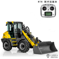 1/14 AOUE-MCL8 Articulated Wheel Loader Compatible with Bobcat Attachments